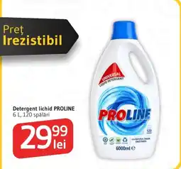 Supeco Proline detergent lichid Ofertă