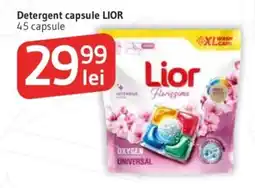Supeco Lior detergent capsule Ofertă