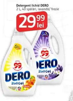 Supeco Dero 2in1 gel Ofertă
