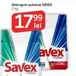 Supeco Savex detergent automat Ofertă
