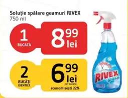 Supeco Rivex soluție spălare geamuri Ofertă