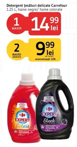 Supeco Expert detergent țesături delicate Ofertă