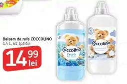 Supeco Coccolino balsam de rufe Ofertă
