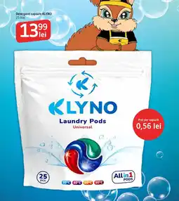 Supeco Klyno Detergent capsule Ofertă