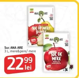 Supeco Ana Are suc de mere Ofertă