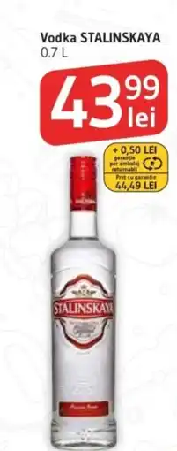 Supeco Vodka Stalinskaya Ofertă