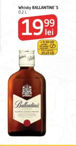 Supeco Ballantine's Whisky Ofertă