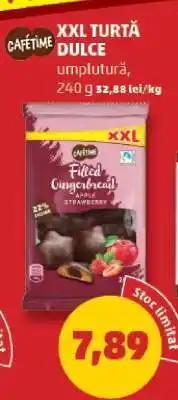 Penny CAFETIME XXL TURTĂ DULCE Ofertă