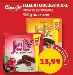 Penny Jeleuri Ciocolată XXL Ofertă
