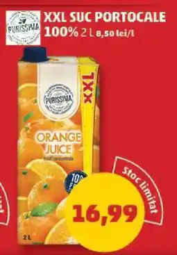 Penny XXL Suc Portocale Ofertă