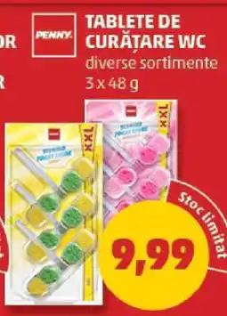 Penny Tablete de curățare WC Ofertă