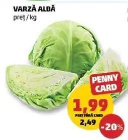 Penny Varză albă Ofertă