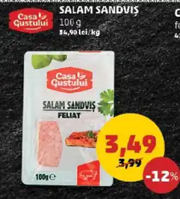 Penny Salam sandviș Ofertă