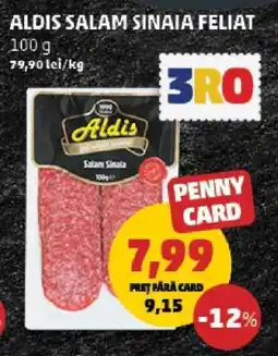 Penny Aldis Salam Sinaia Feliat Ofertă