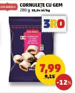 Penny Cornulețe cu gem Ofertă