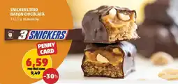 Penny SNICKERS TRIO BATON CIOCOLATĂ Ofertă