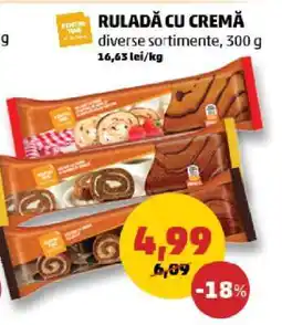 Penny Ruladă cu cremă Ofertă