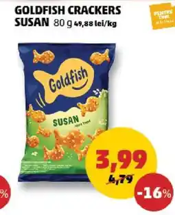 Penny GOLDFISH CRACKERS SUSAN Ofertă