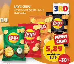 Penny LAY`S Chips Ofertă