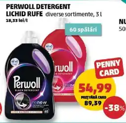 Penny PERWOLL DETERGENT LICHID RUFE Ofertă