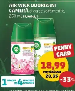 Penny AIR WICK Odorizant cameră Ofertă