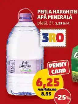 Penny PERLA HARGHITEI Apă minerală Ofertă