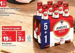 Carrefour Bere Amstel Ofertă