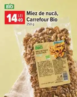 Carrefour Miez de nucă, Carrefour Bio Ofertă