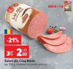 Carrefour Salam din Casa Meda Ofertă