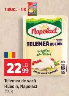 Carrefour Telemea de vacă Huedin Napolact Ofertă