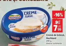 Carrefour Cremă de brânză Hochland Ofertă