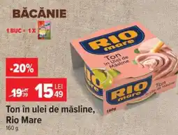 Carrefour Ton in ulei de măsline Rio Mare Ofertă