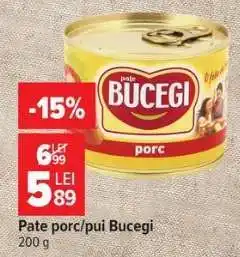 Carrefour Pate porc/pui, Bucegi Ofertă