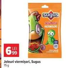 Carrefour Jeleuri viermișori, Sugus Ofertă