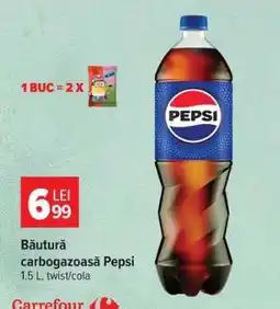 Carrefour Băutură carbogazoasă Pepsi Ofertă