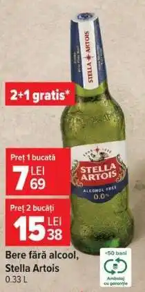 Carrefour Bere fără alcool, Stella Artois Ofertă