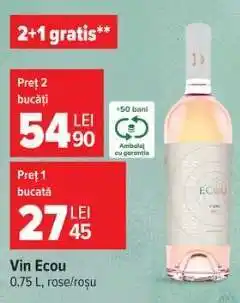 Carrefour Vin Ecou Ofertă
