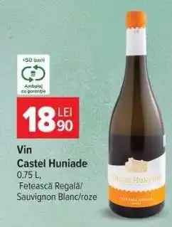 Carrefour Vin Castel Huniade Ofertă