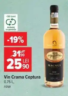 Carrefour Vin Crama Ceptura Ofertă