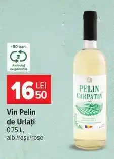 Carrefour Vin Pelin de Urlați Ofertă