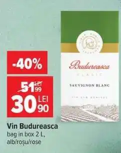 Carrefour Vin Budureasca Ofertă