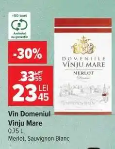 Carrefour Vin Domeniul Vinju Mare Ofertă