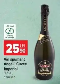 Carrefour Vin spumant Angelli Cuvee Imperial Ofertă