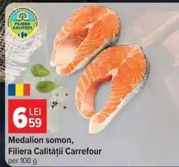 Carrefour Medalion somon Filiera Calității Carrefour Ofertă