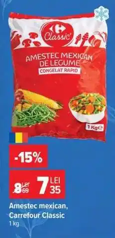 Carrefour Amestec mexican Carrefour Classic Ofertă