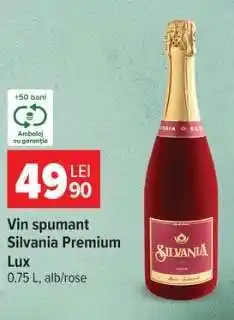 Carrefour Vin Spumant Silvania Premium Lux Ofertă