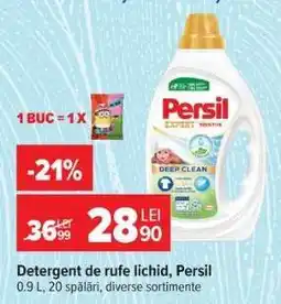 Carrefour Detergent de rufe lichid, Persil Ofertă