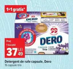 Carrefour Detergent de rufe capsule, Dero Ofertă
