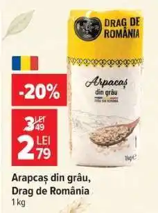 Carrefour Arpacaș din grâu Drag de România Ofertă