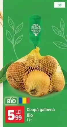 Carrefour Ceapă galbenă Bio Ofertă